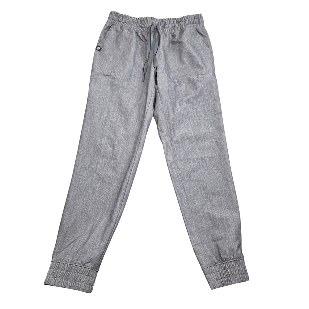 Jaanuu Scrub Joggers Women XSโ Petite Gray Medical Nursing Uniform Healthcare